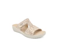 Fly Flot Women's Flyflot Adjustable Fit Mule Sandals in Beige | Size: 6 Fly Flot Beige 6