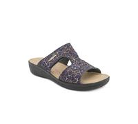 Fly Flot Women's Flyflot Adjustable Fit Mule Sandals in Blue | Size: 3 Fly Flot Blue 3