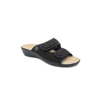 Fly Flot Women's Flyflot Dual Adjustable Strap Mule Sandals in Black | Size: 7 Fly Flot Black 7
