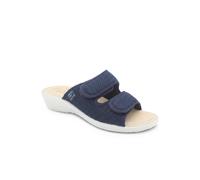 Fly Flot Women's Flyflot Dual Adjustable Strap Mule Sandals in Navy | Size: 5 Fly Flot Navy 5