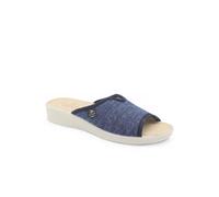 Fly Flot Women's Flyflot Stretch Fit Mule Sandals in Navy | Size: 7 Fly Flot Navy 7