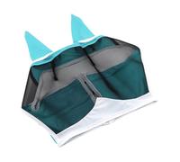 Fly for - 90/98/120g Stretchy Fly | Shires Flý Måsk Breathable Mesh UV Shield with Ears Half Face Elastic Band Horse Cover for Livestock Keeping K