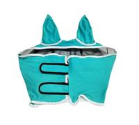 Fly for - 90/98/120g Stretchy Fly | Shires Flý Måsk Breathable Mesh UV Shield with Ears Half Face Elastic Band Horse Cover for Livestock Keeping K