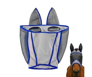 Fly for fine mesh cover, fly for the head area - for the farm when travelling, stable, barn, sports, outdoor activities, tournaments and shows