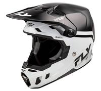 Fly Racing Formula CC Objective, motocross helmet XL Black/White