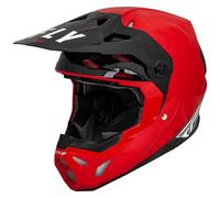 Fly Formula CP Slant Helmet - Red / Black / White
