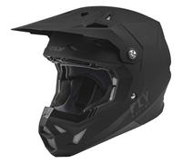 Fly Racing Formula CP Solid, motocross helmet XL Matt-Black