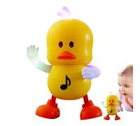 Fly Free Dancing Duck Baby Toy | Musical Duck Toy with Colorful Lights | Interactive Action Educational Learning Light Up Dancing Toy for Baby