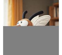 Fly Guy Plush Toy,Cute Soft Cartoon Stuffed Doll - Children's Throw Pillow for Men Teens Kids Girlfriend Youth Baby Girls Son Boys Daughter Women Friends