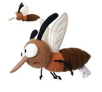 Fly Guy Plush Toy - Soft Cute Fly Plush Toy,Children's Throw Pillow for Men Teens Kids Girlfriend Youth Baby Girls Son Boys Daughter Women Friends