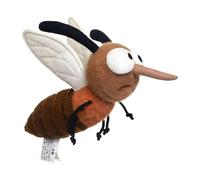Fly Guy Plush Toy, Soft Cute Fly Stuffed Toy, Children Throw Pillow, Funny Plush Animal Doll, Kids Teens Adults Bedroom Decor Home Cushion Companion Family Toyy Decorative Pillow