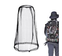 Fly Hat,Bucket Hats With Mesh Veil - Mesh Fly Head Net | Fly Protector Hat, Breathable Mesh Fly Head, Protection Hat