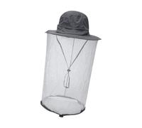 Fly Hat - Sun Safari Bucket Hats With Head Netting | Reliable & Foldable Net Cap | Sun Protection Breathable Neck Cover With Drawstring Fishing Accessories For Men Women Beekeeper