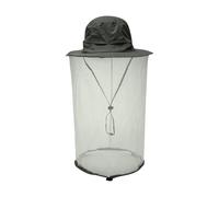 Fly Hat - Sun Safari Bucket Hats With Head Netting | Reliable & Foldable Net Cap | Sun Protection Breathable Neck Cover With Drawstring Fishing Accessories For Men Women Beekeeper