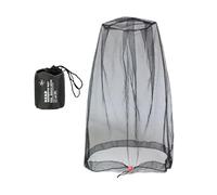 Fly Head Net Drawstring Breathable Fine Holes Over Hat