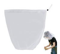 Fly Head Net - Portable Protective Breathable,Fly Shield Mesh Outdoor Gear | for Men Adventurers Travelers Women Camping Gardening Climbing Hiking Backpacking