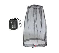 Fly Head Net - Soft Drawstring Design, Breathable Fine Holes, Long Coverage Protection | Lightweight Mesh Fabric Feature, Comfortable Shield For Fishing Camping Hiking Gardening Outdoor
