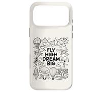 Fly High - Dream Big - Aviation Enthusiast Design Case for iPhone 17 Pro Max