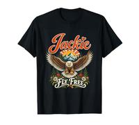 Fly High Jackie Eagle Remembrance Tribute Forever Loved Value Graphic T-Shirt
