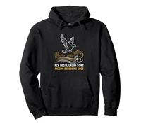 Fly High Land Soft Pigeon Breeder’s Code Pullover Hoodie