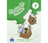 Fly High Level 3 Activity Book and CD ROM Pack