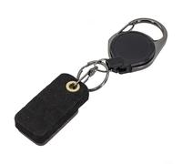 Fly Hook Storage Keychain Featuring Retractable Cord and Dual-Surface Design for Convenient On-the-Water Use