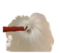 Fly Horsetail Whisk Horsetail Whisk Tai Chi Ebony | Taoism, Taiji, Duster, Fly Whisk