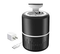 Fly Killer for the Home,Portable Bug Zapper with Lamp USB,Electric Fly Zapper Bug Quiet UV Mosquitoes Killer Lamp for Indoor Outdoor,Garden Camping, Kitchen