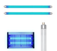 Fly Killer Replacement Bulbs BL T5 F8W 12 Inch zapper UV Light Tubes for 16W Electric Fly Insect Killer Bug Zapper Mosquito Killer Indoor Bulb Pond filters Attracting Flies and Insects（2-Pack）