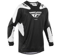 Fly Kinetic 2025 Sym Jersey - Black / White