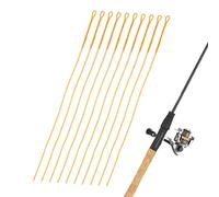 Fly Leader | Fly Fishing Lines Lightweight Versatile Leaders,Fly Fishing Accessories, Compact Fishing Leader Lines for Lake and Stream Fishing, Women