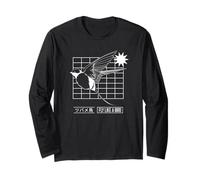 Fly Like A Bird (Graphic) Long Sleeve T-Shirt