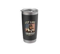 Fly Like Bessie Coleman Stainless Steel Insulated Tumbler
