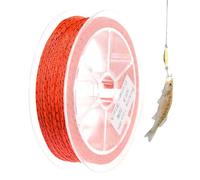 Fly Line Backing - 50m Low Friction Fly Fishing Bottom Lines | Polyester Unwaxed Prep Lines Extension | Big Fish Fighting Line For Fĺy Fishing. Polyester,30-40g.