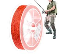 Fly Line Backing - 50m Low Friction Fly Fishing Bottom Lines | Polyester Unwaxed Prep Lines Extension | Big Fish Fighting Line For Fĺy Fishing. Polyester,30-40g.