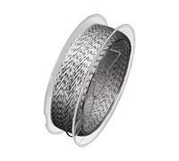 Fly Line Backing 8 Strands 20LB 50 Meters - Wear Resistance Fishing Line for Trout, Bass and Freshwater Fish