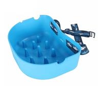 Fly Line Basket Fishing Stripping Basket Ergonomic Smooth Curved Super Light Line Tangles with Silicone Spike for Line Tray