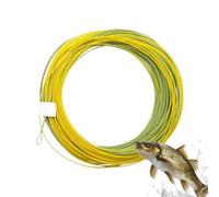Fly Line Floating Heavy Duty Tapered | All-Purpose Trout Line for Fresh-water Saltwater Trout Catfish Pond Surfing Boating Deep Sea Competition Surfing Boating