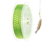 Fly Line Holder - 50M Low Friction Fishing Lines | Unwaxed Polyester Preparation Lines Extension | Big Fish Battle Line For Fast Fishing