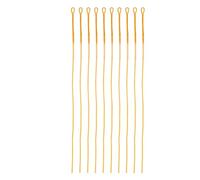 Fly Line Leader Fishing Leaders - 10 Fly Fishing Lines Leader Versatile and Lightweight | Compact Portable Accessories for Fishing in Streams and Lakes, Men and Women