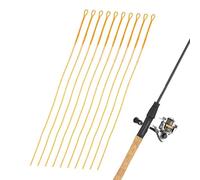 Fly Lines Leader,Lightweight Sturdy Versatile Fly Fishing Lines - Compact Portable Accessories For Stream, Lake Fishing, Men & Women