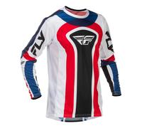 FLY Racing Lite SE Glory V26 MX Jersey Red/White/BlueS Red,White,Blue