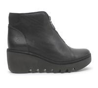 Fly London BAAZ537FLY Dublin Leather Women's Ankle Boots - Black - Size:UK 5