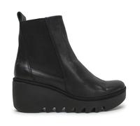 Fly London BAGU233FLY Dublin Leather Women's Ankle Boots - Black - Size:UK 5