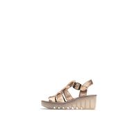 Fly London BAIC621FLY, Sandal Women's Fashion Shoes, SAHARA, 5