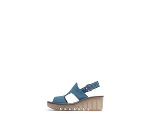Fly London BAIF585FLY Women's Sandal, Blue