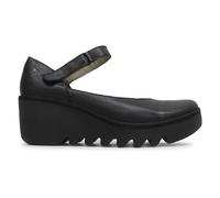 Fly London Women's BAWO543FLY Mary Jane Flat, Black, 5 UK