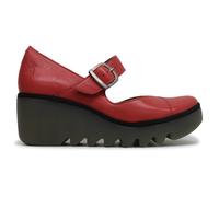 Fly London BAXE428FLY Ceralin Leather Women's Comfort Shoes - Raspberry - Size:UK 5