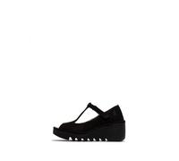Fly London Women's BEIL584FLY Sandal, Black, 9 UK