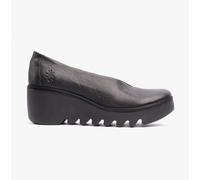 Fly London Women's BESO246FLY Pump, Black, 6 UK